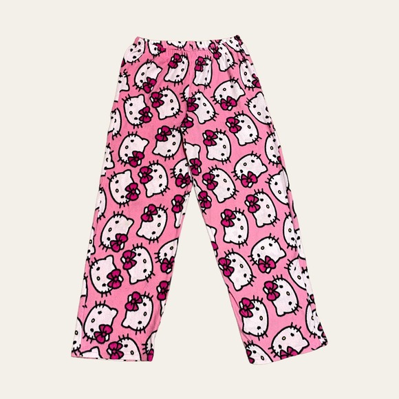 Top 83+ hello kitty fleece pajama pants best in.eteachers